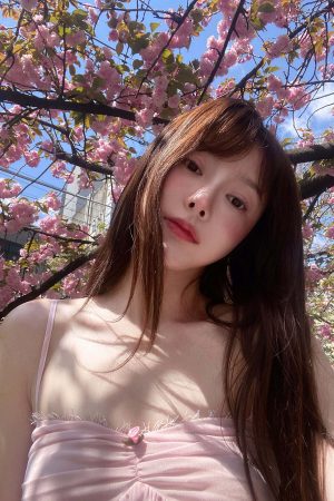DreamyNerd Rosebud Chiffon Camisole