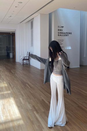 DreamyNerd Vintage Knit Oversized Cardigan