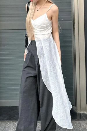 Dress-Like Strap Top