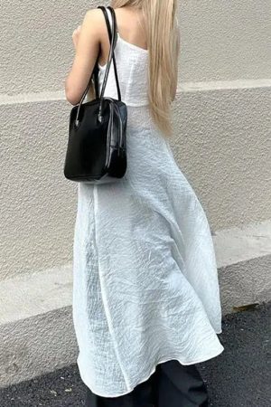 Dress-Like Strap Top