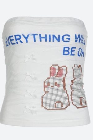 Everything Will Be Ok Tube Top