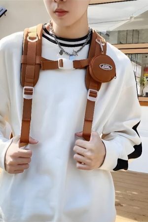 Extra Pockets Casual School Backpack