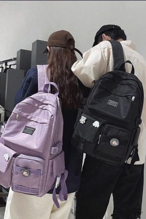 Extra Pockets Unisex School Backpack