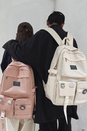 Extra Pockets Unisex School Backpack