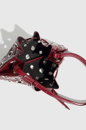 Eyelet Bag