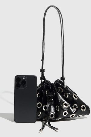 Eyelet Bag
