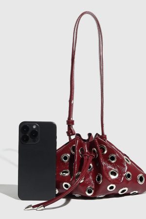 Eyelet Bag