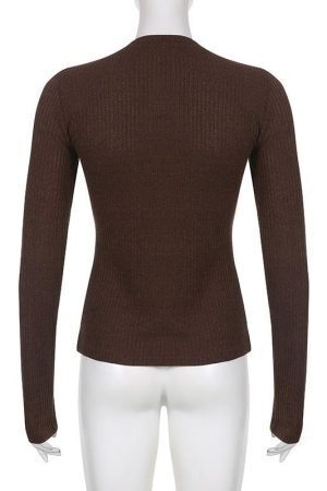 Fairy Grunge Button Front Top