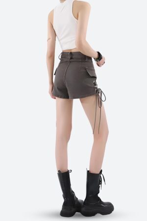 Fairy Grunge Cargo Shorts