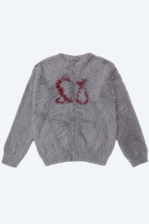 Faux Fur Cardigan