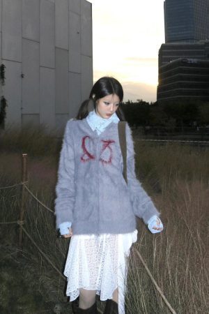 Faux Fur Cardigan