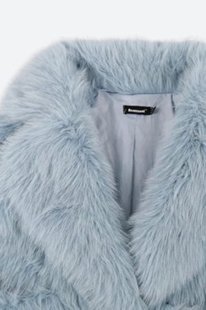 Faux Fur Jacket