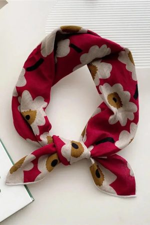 Floral Bandana