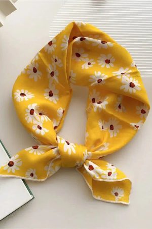 Floral Bandana