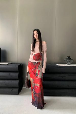 Floral Off Shoulder Top