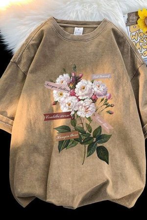 Flowers Tee