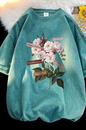 Flowers Tee