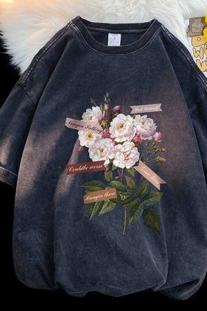 Flowers Tee