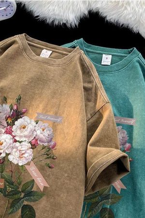 Flowers Tee