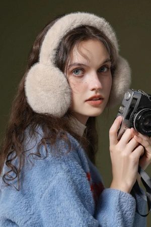 Fluffy Earmuffs