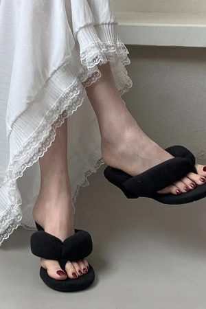 Fluffy Flip Flops