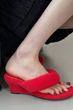 Fluffy Flip Flops