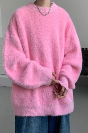 Fluffy Sweater