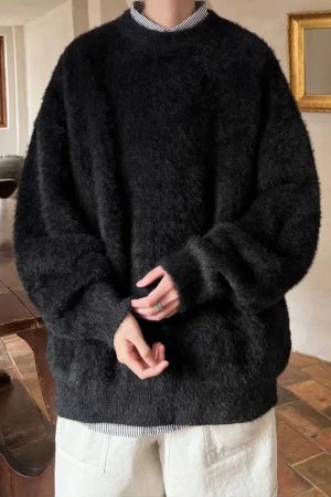 Fluffy Sweater