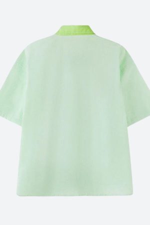 Frog Button Shirt