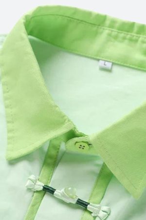 Frog Button Shirt
