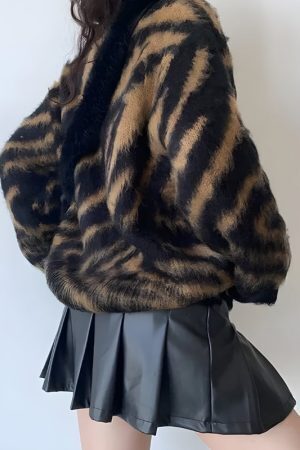 Fuzzy Cardigan