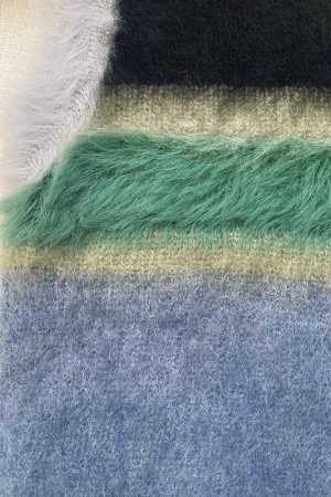 Fuzzy Sweater Vest