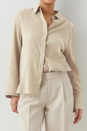Gauze Shirt