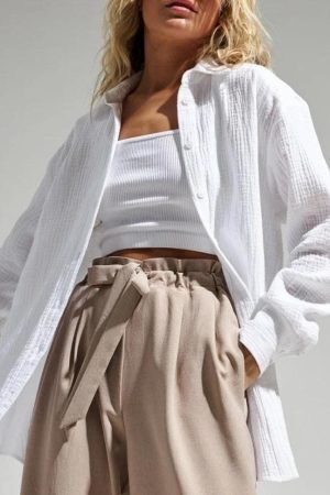 Gauze Shirt
