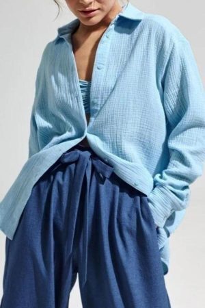 Gauze Shirt