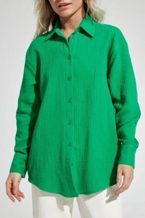 Gauze Shirt