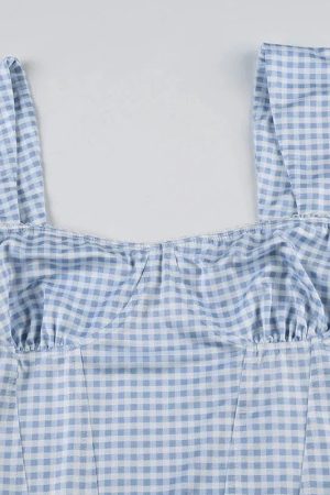 Gingham Top
