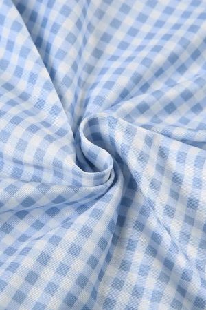 Gingham Top