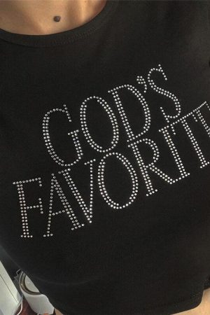 God's Favorite Crop Top