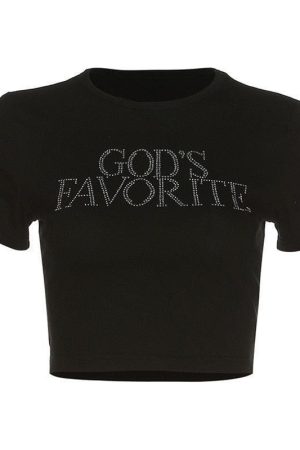 God's Favorite Crop Top