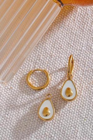 Gold Hoop Earrings