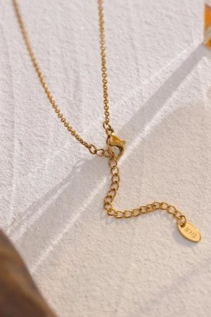 Gold Sun Necklace