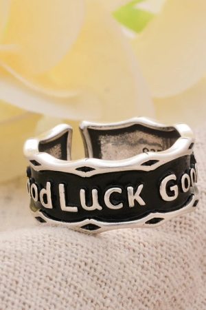Good Luck Ring