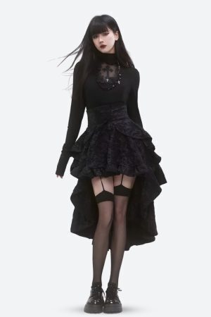 Goth Cross Top