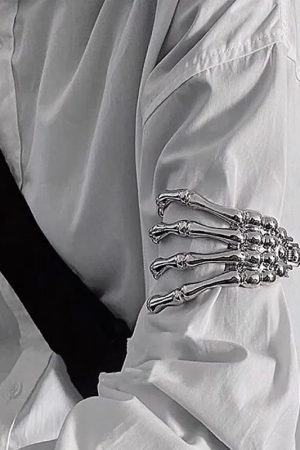 Goth Skeleton Hand Accessory