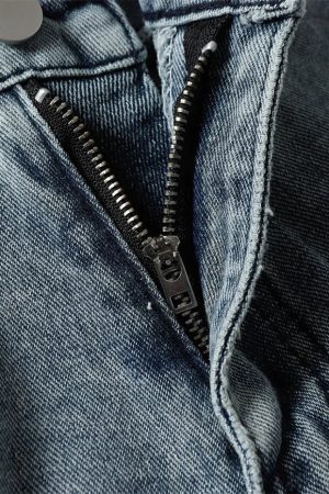Grunge Cargo Jeans