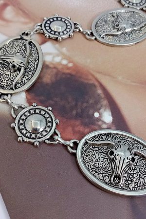 Grunge Concho Belt