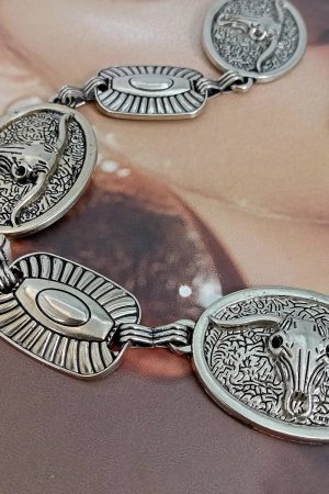 Grunge Concho Belt