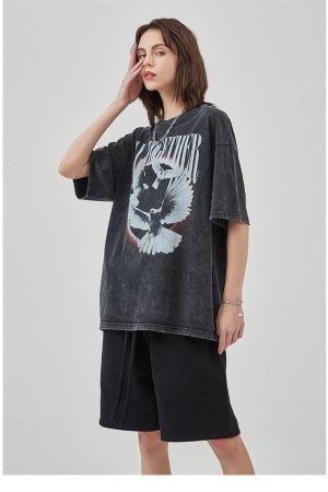 Grunge Fly Together Tee