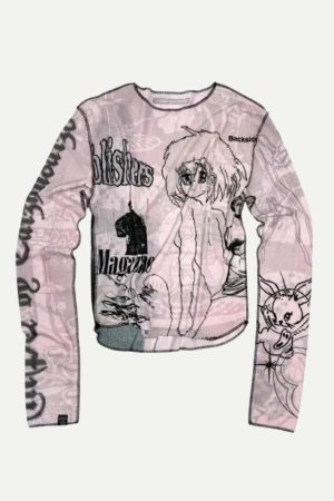 Grunge Harajuku Top
